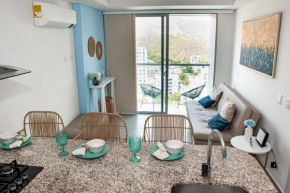 Apartamento de lujo cerca al mar